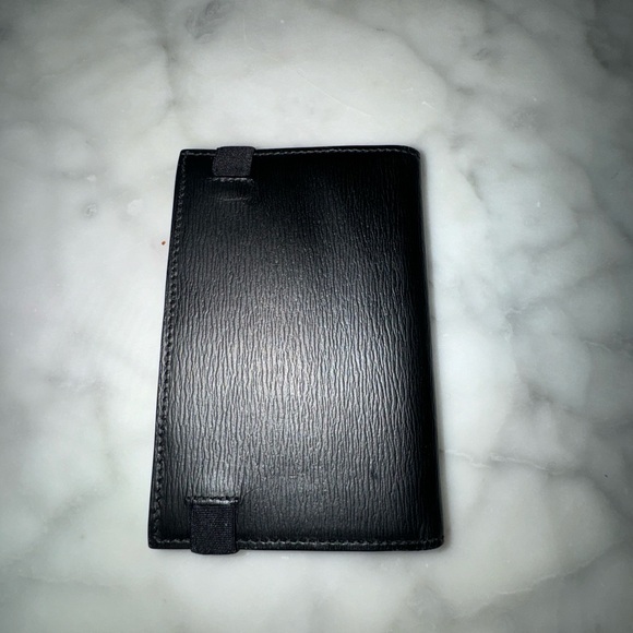 Mont Blanc Wallet and Card Holder 4.4x2.8’ NWOT Black Leather - Picture 2 of 14